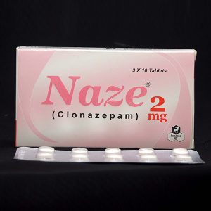 Buy Naze 2mg Clonazepam pills online