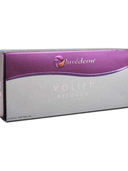 Juvederm Volift Retouch (2×0.55ml)