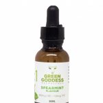 Buy 4:1 Tincture (30mL) Spearmint Flavour Green Goddess