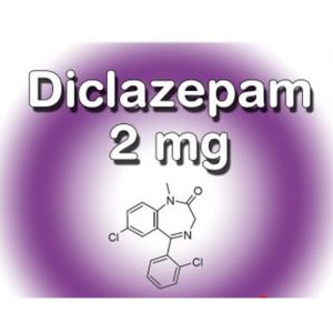 Buy Diclazepam 2 mg pellets online