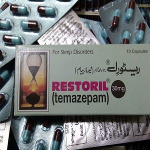 Buy Restoril 30mg Temezepam pills online
