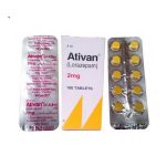 Buy Ativan 2mg pills online