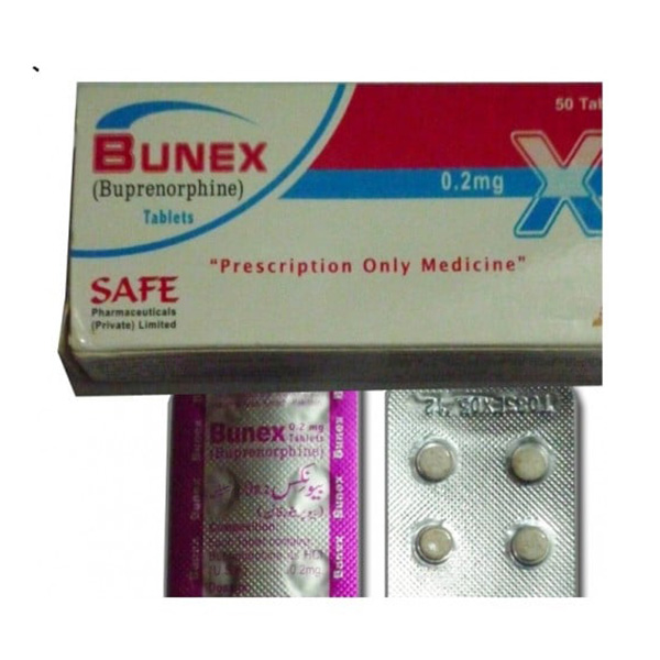 Buy Bunex Buprenorphine pills online