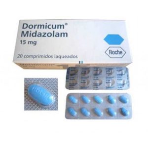 Buy Dormicum 7.5mg pills online