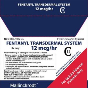 Buy fentanyl Transdermal System Patch
