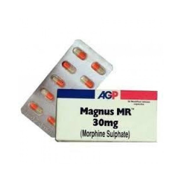 Buy Magnus MR Morphine 30mg online