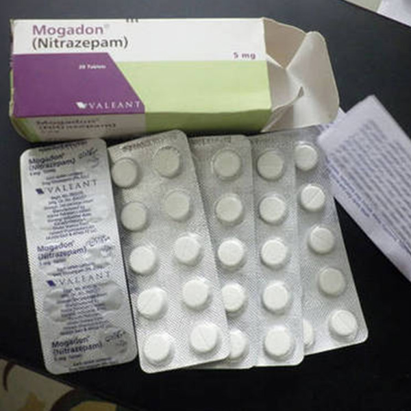 Buy Mogadon Nitrazepam 5mg pills online