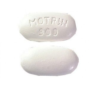 Buy Motrin – Ibuprofen 600mg pills online