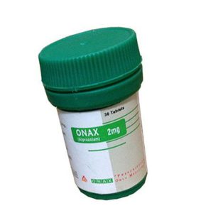 Buy Onax 2mg Alprazolam pills online