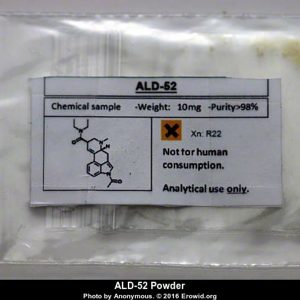Buy Pure 10mg ALD-52 Powder Online