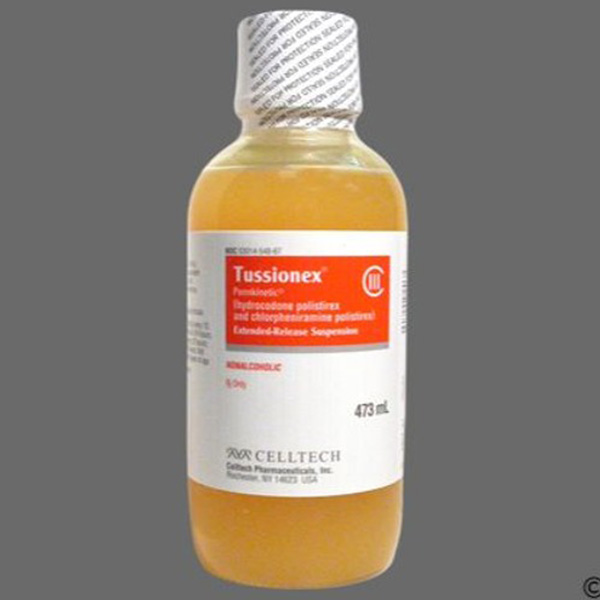 Buy Tussionex Cough Syrup Online